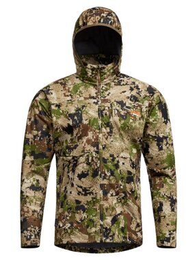 NWT Sitka Men's Camo Hooded Jacket - Optifade Subalpine Pattern